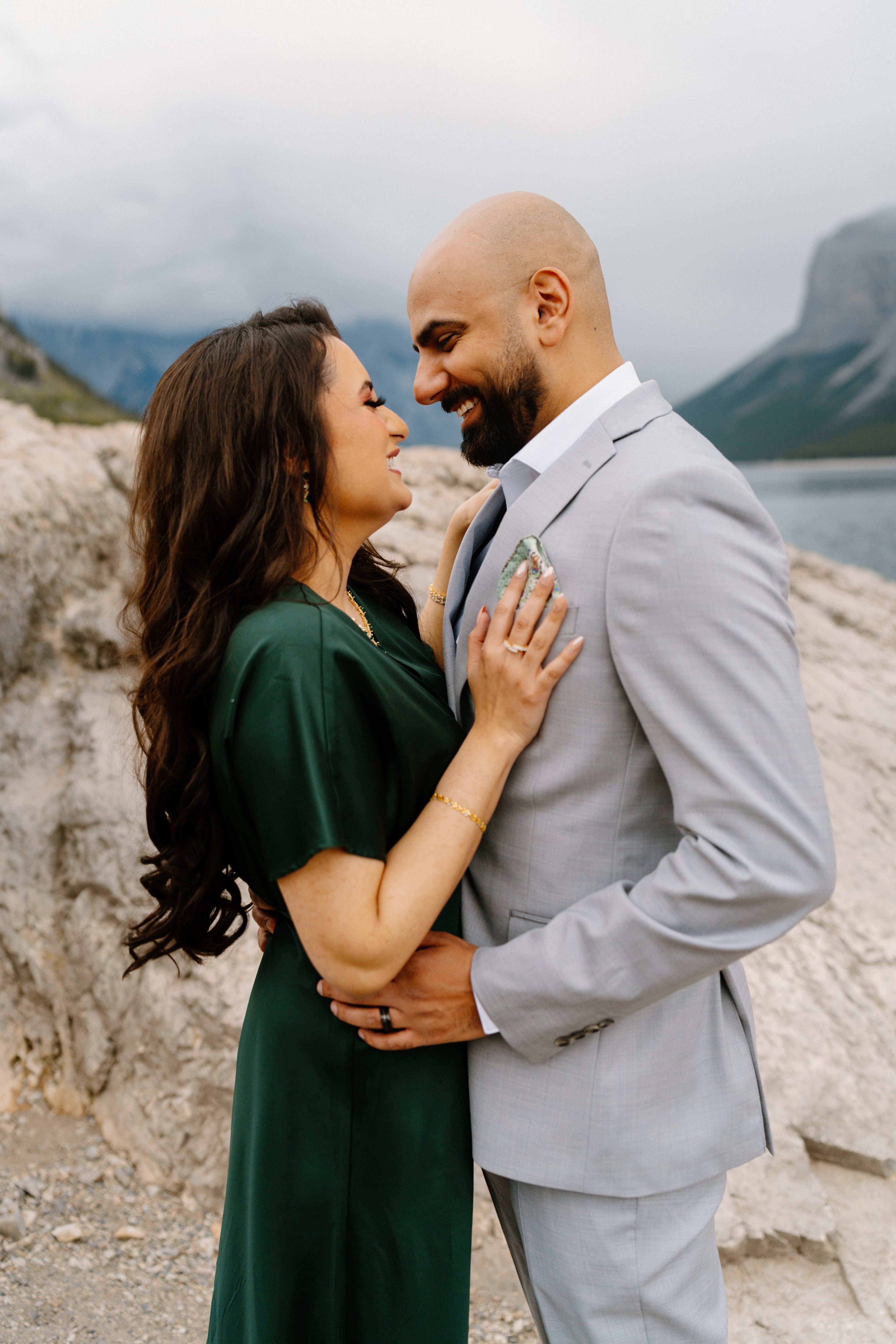 Raza and Imama - Couple Portrait